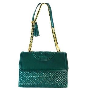 TORY BURCH - Fleming Convertible Shoulder Bag